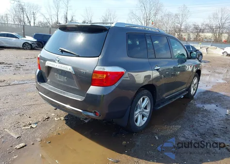 2008 Toyota Highlander Limited z USA, uszkodzony, nr VIN JTEDS42A282028466